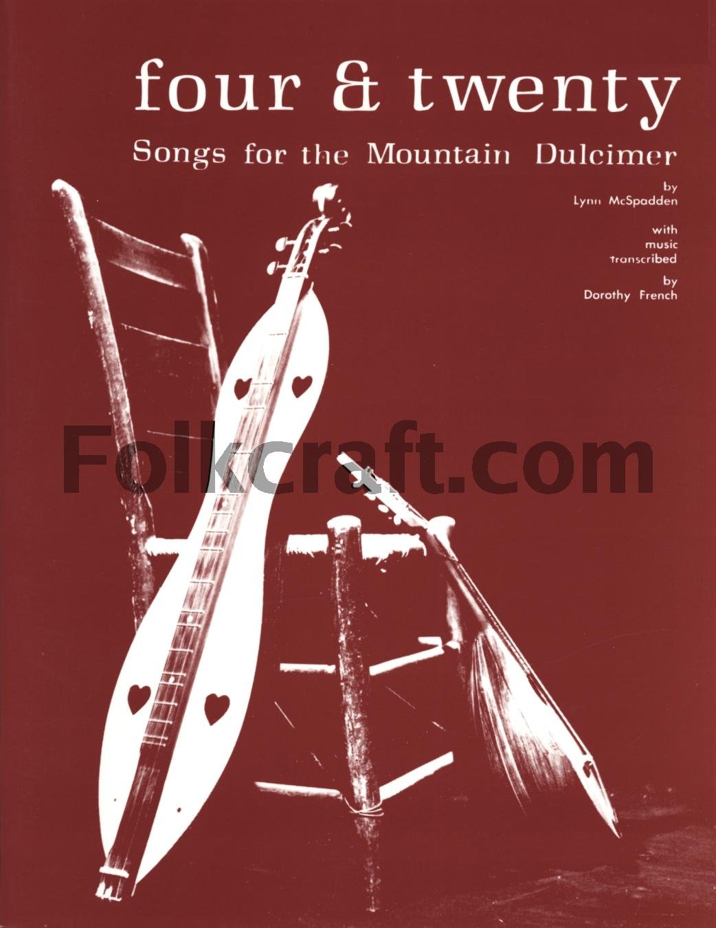 Four & Twenty Songs for the Mountain Dulcimer,Used