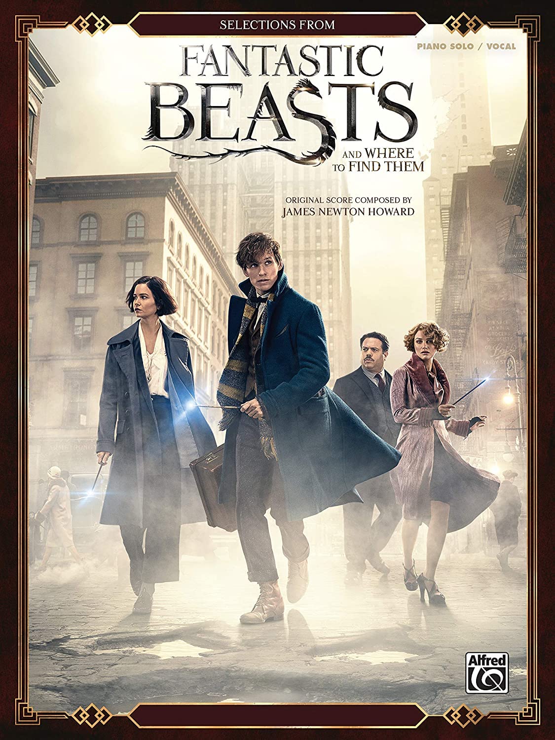 Selections from Fantastic Beasts and Where to Find Them: Piano Solos,Used