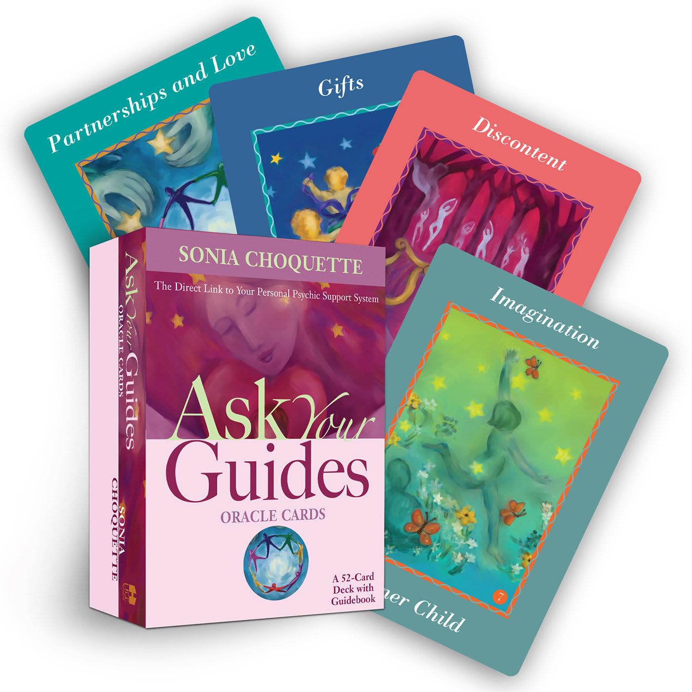Ask Your Guides Oracle Cards,Used