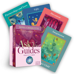 Ask Your Guides Oracle Cards,Used