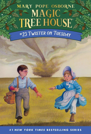 Twister on Tuesday (Magic Tree House, No. 23),New