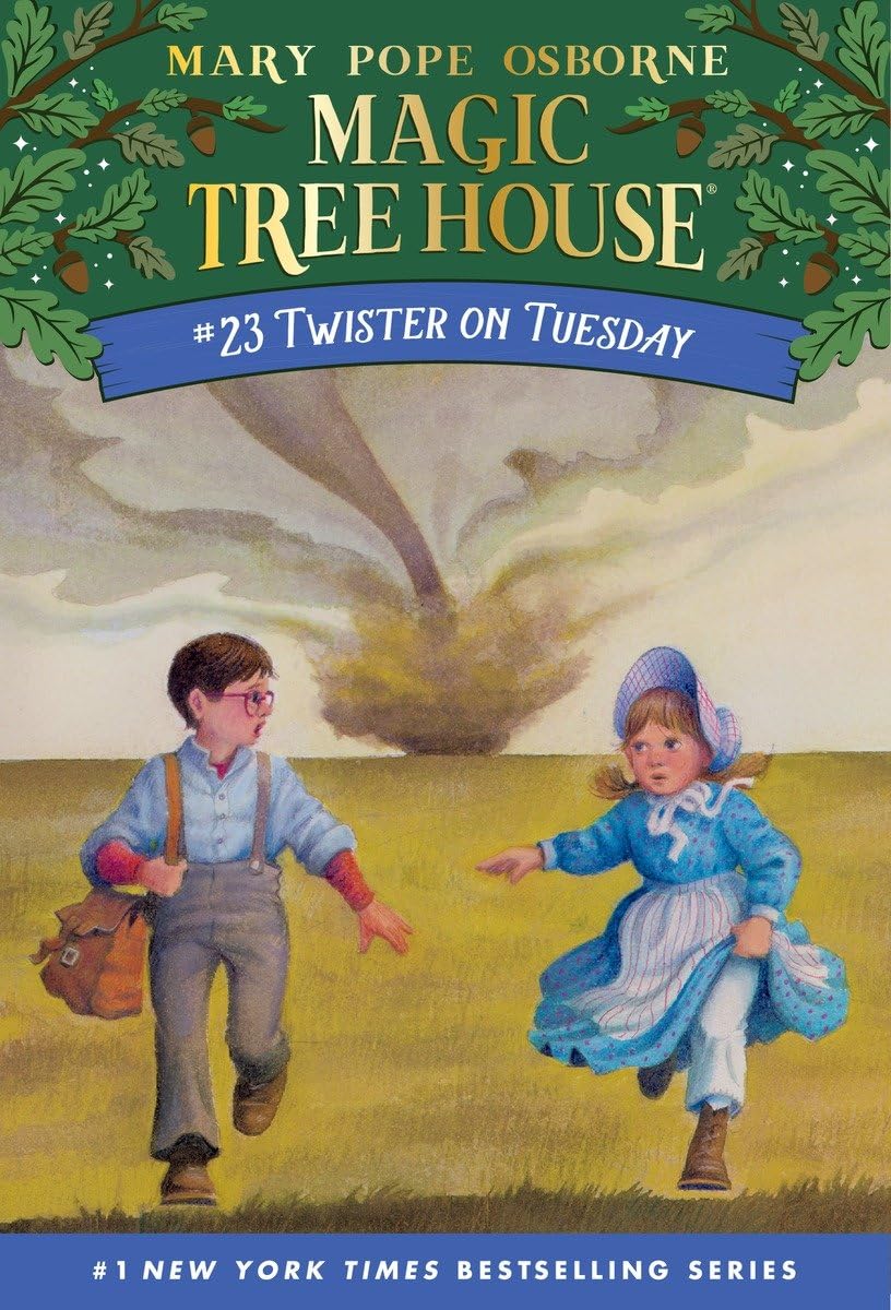 Twister on Tuesday (Magic Tree House, No. 23),New