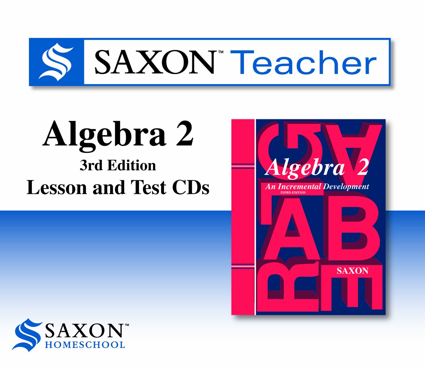 Algebra 2: Homeschool Teacher Kit,Used