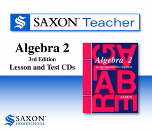 Algebra 2: Homeschool Teacher Kit,Used