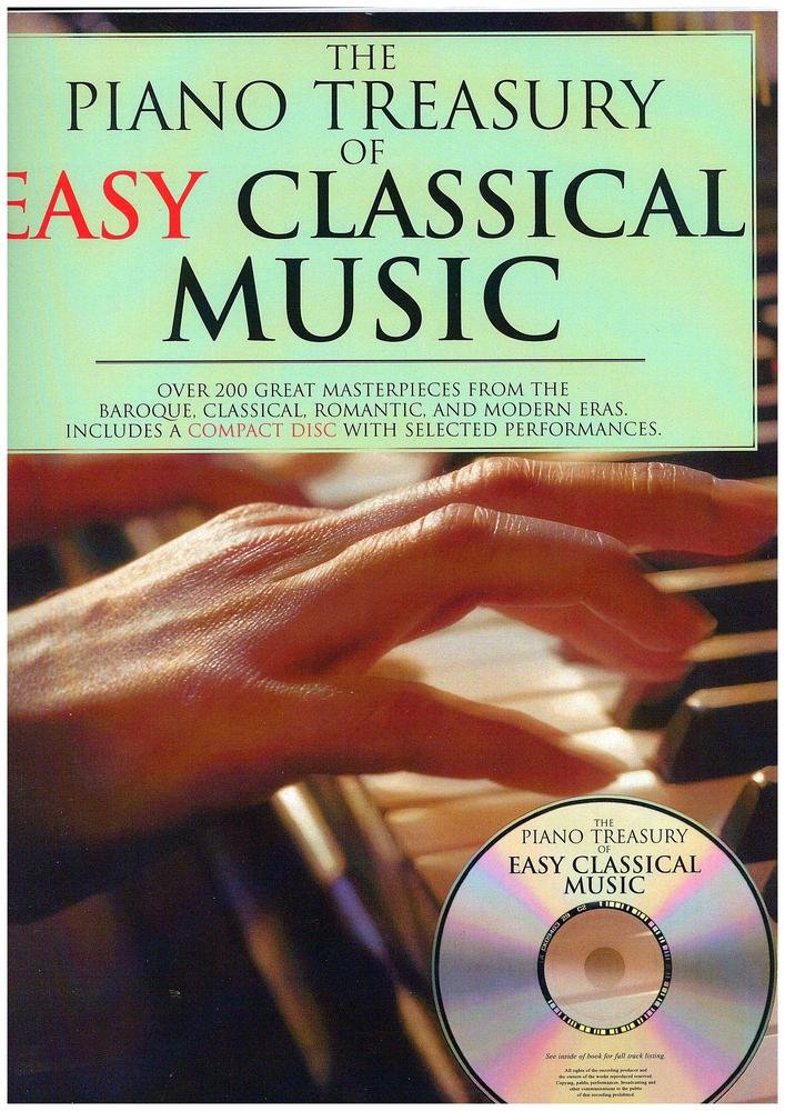 The Piano Treasury Of Easy Classical Music,New