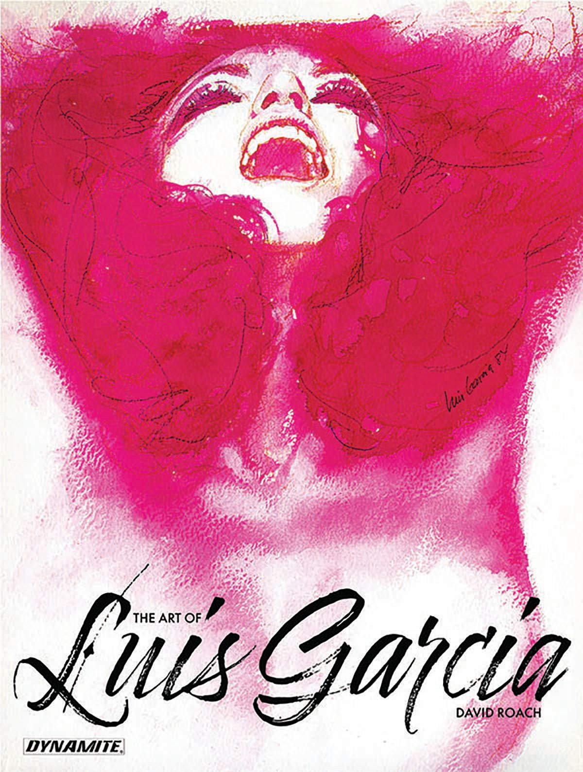 THE ART OF LUIS GARCIA,Used
