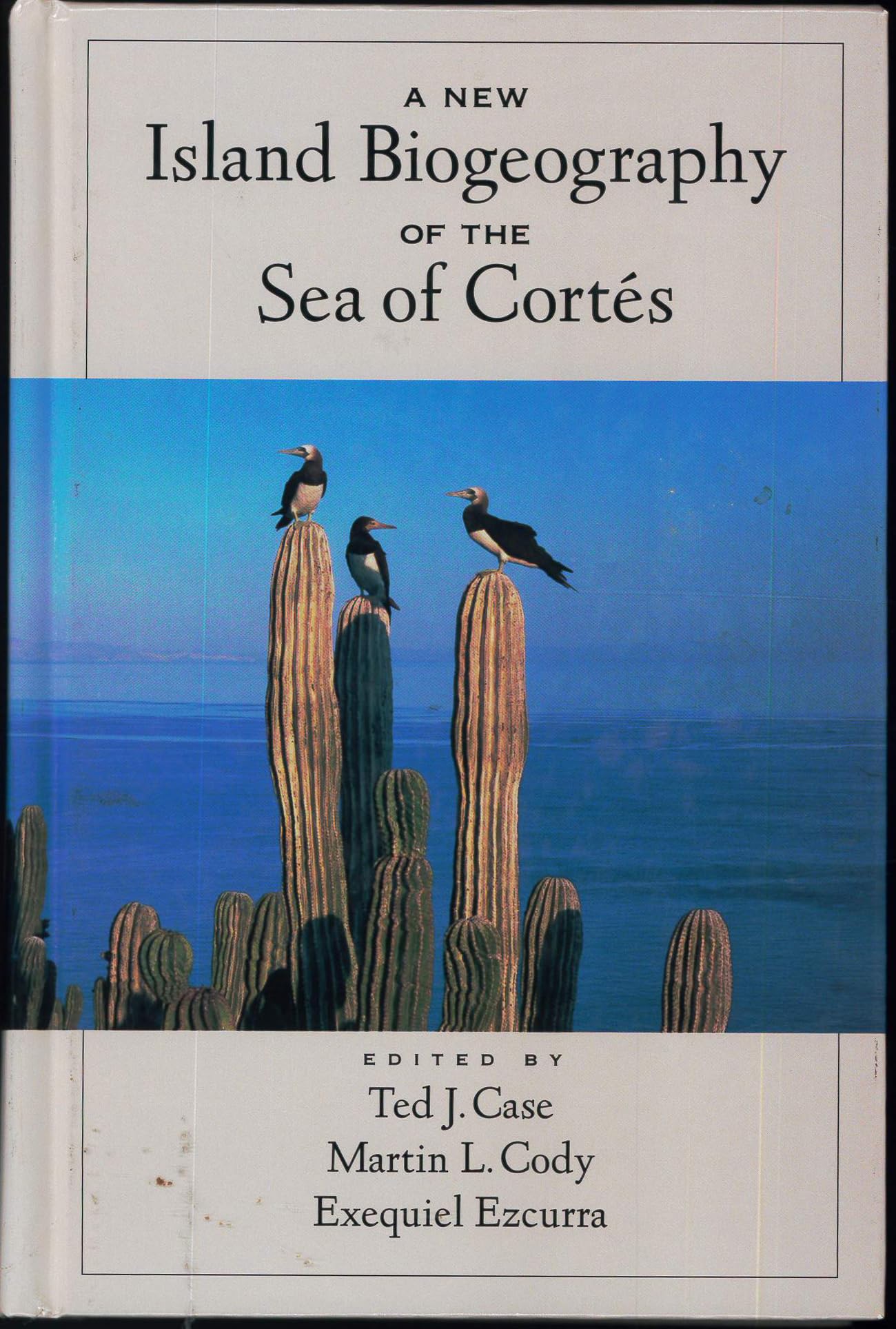 Island Biogeography in the Sea of Cortez,Used