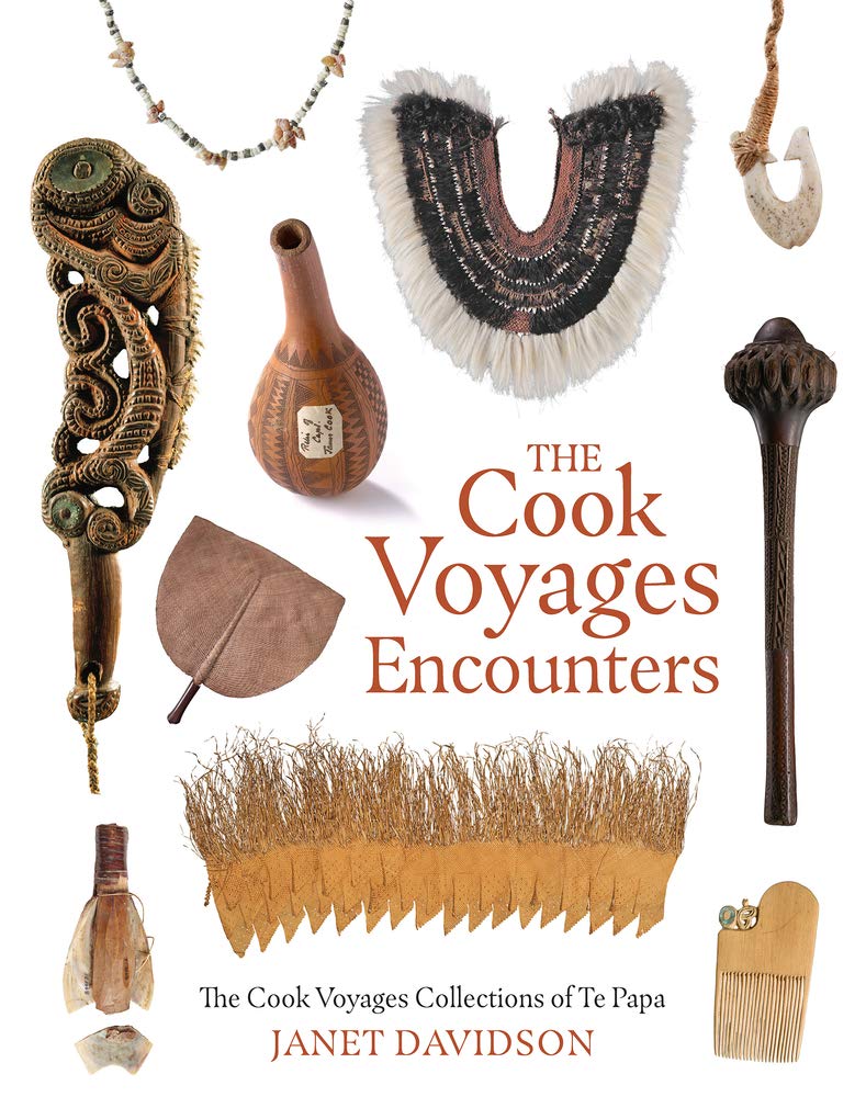 The Cook Voyage Encounters: The Cook Voyage Collections Te Papa,Used