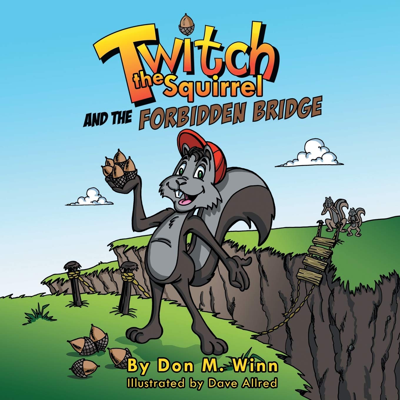 Twitch the Squirrel and the Forbidden Bridge,Used