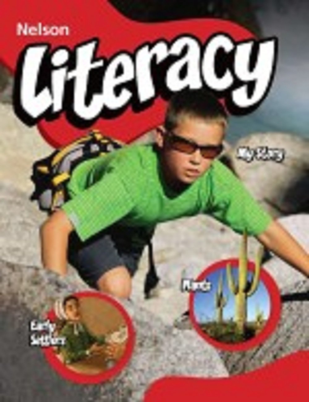 Nelson Literacy 3: Student Book 3a,Used