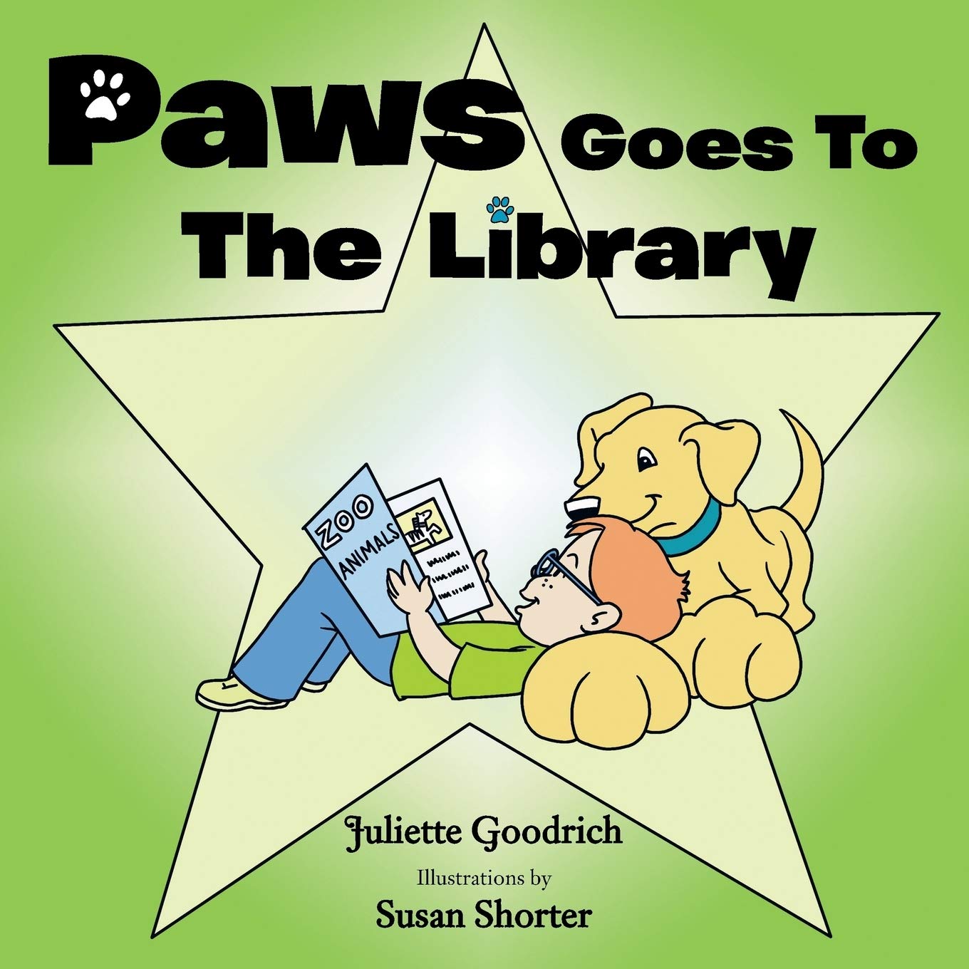 Paws Goes To The Library,Used