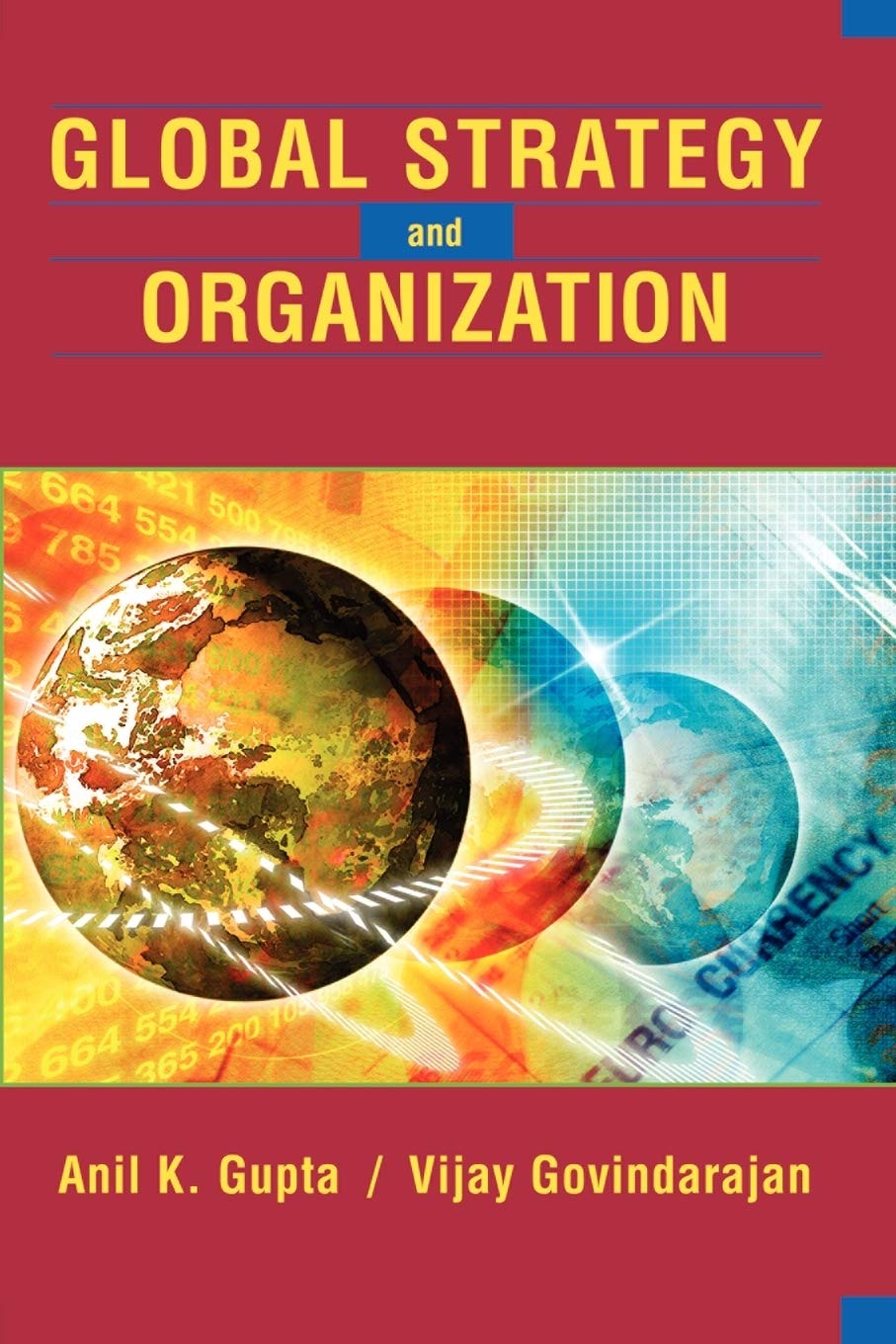 Global Strategy and Organization,Used