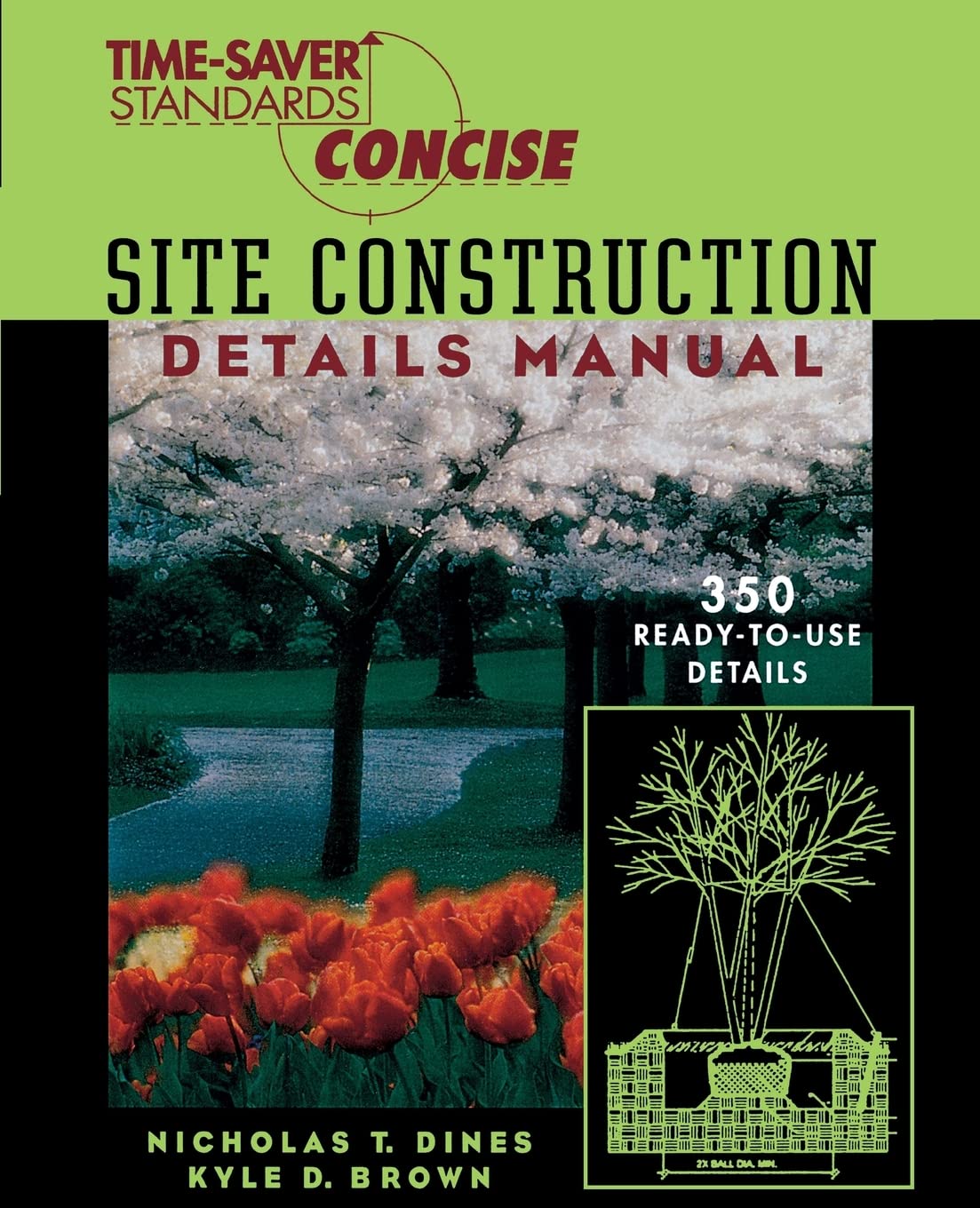 Timesaver Standards Site Construction Details Manual,Used