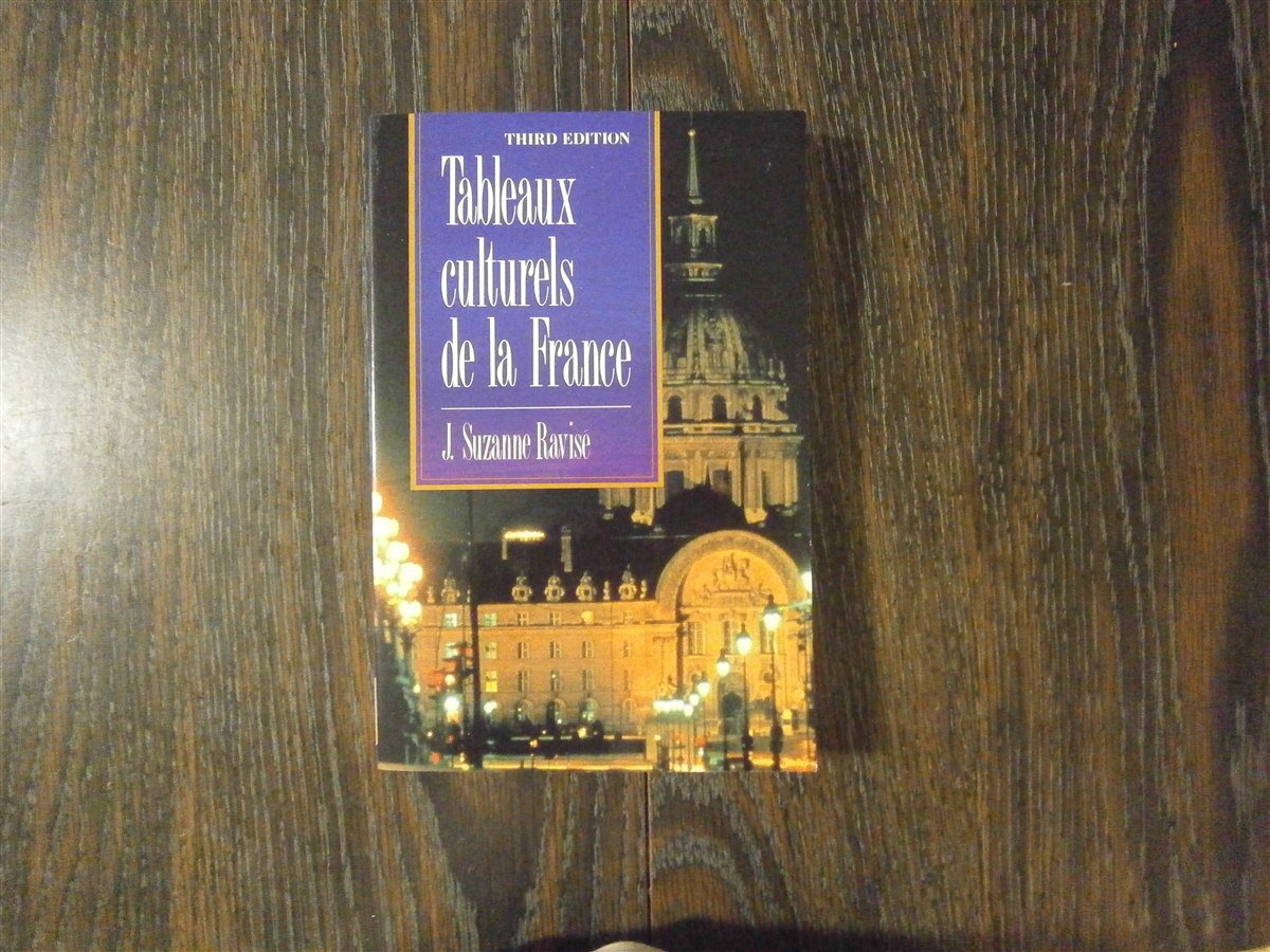 Tableaux culturels de la France (3rd Edition),New