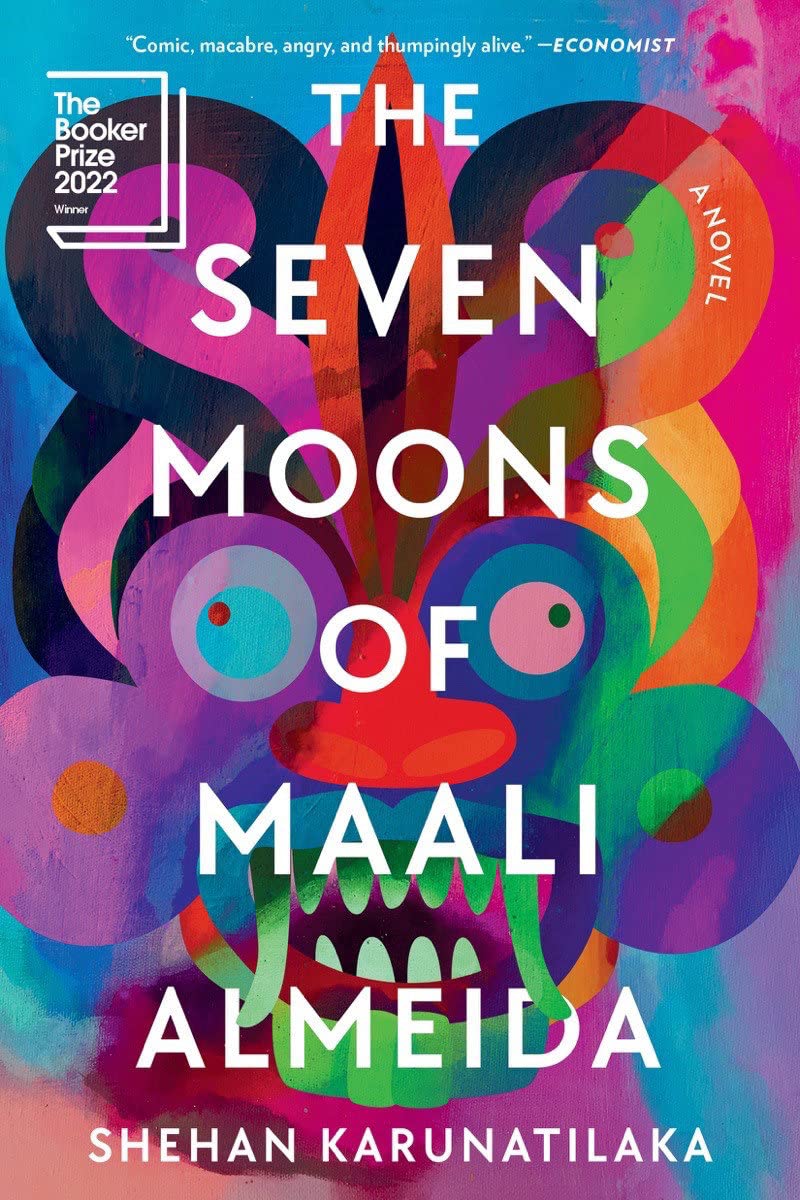 The Seven Moons Of Maali Almeida,Used
