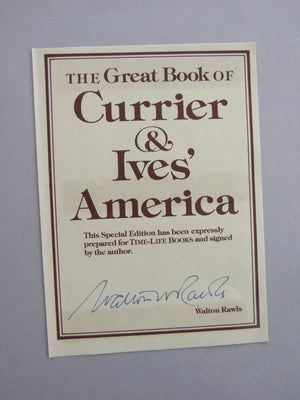 The great book of Currier & Ives' America,Used