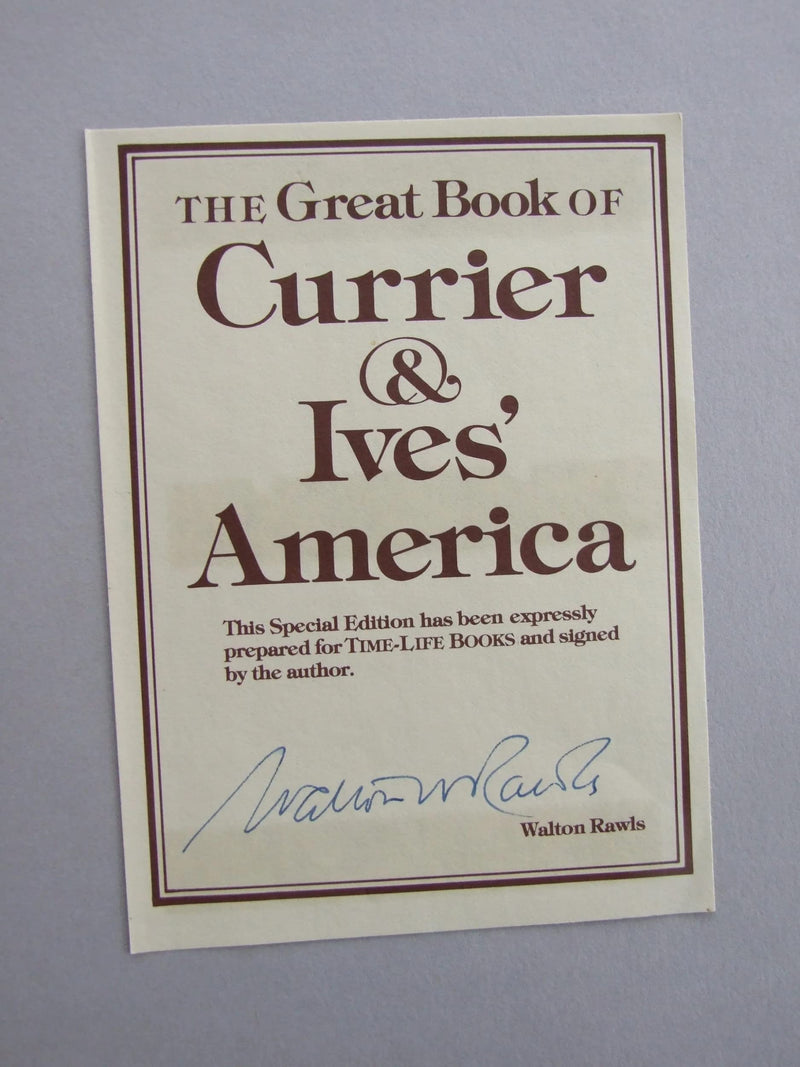 The great book of Currier & Ives' America,Used