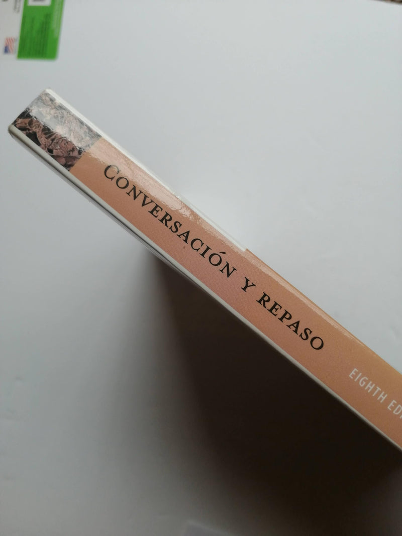 Conversacion y repaso: Intermediate Spanish Series (with Audio CD) (World Languages),Used