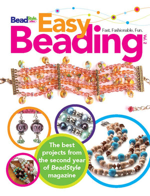 Easy Beading, Volume 2: The Best Projects from the Second Year of BeadStyle Magazine,Used
