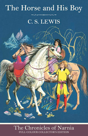 The Horse and His Boy (The Chronicles of Narnia, Book 3),Used
