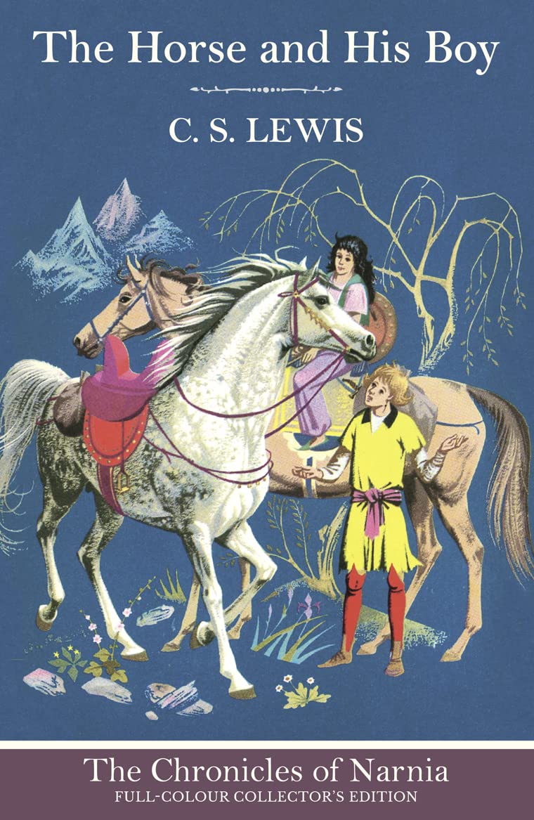 The Horse and His Boy (The Chronicles of Narnia, Book 3),Used