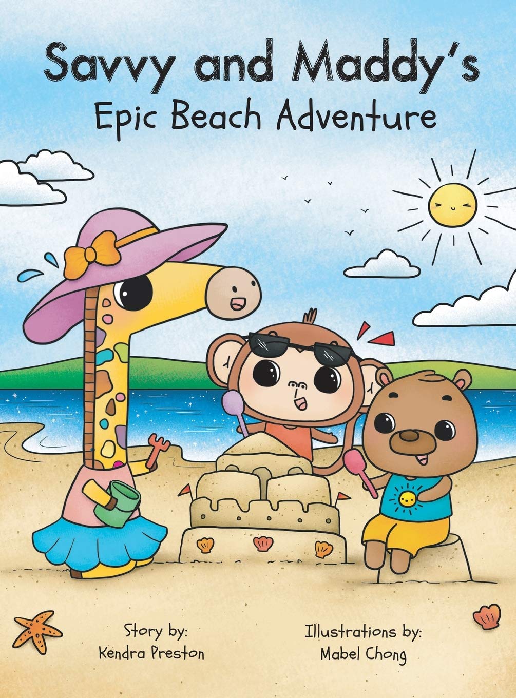 Savvy and Maddy's Epic Beach Adventure,Used