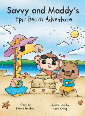 Savvy and Maddy's Epic Beach Adventure,Used
