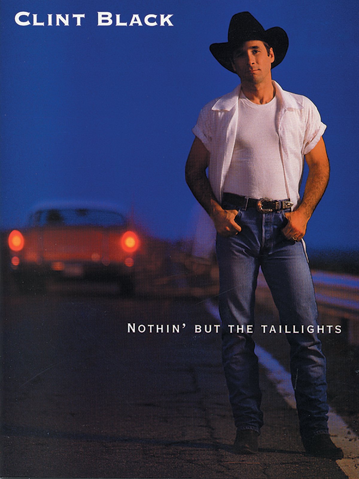 Clint Black  Nothin' but the Taillights: Piano/Vocal/Chords,Used