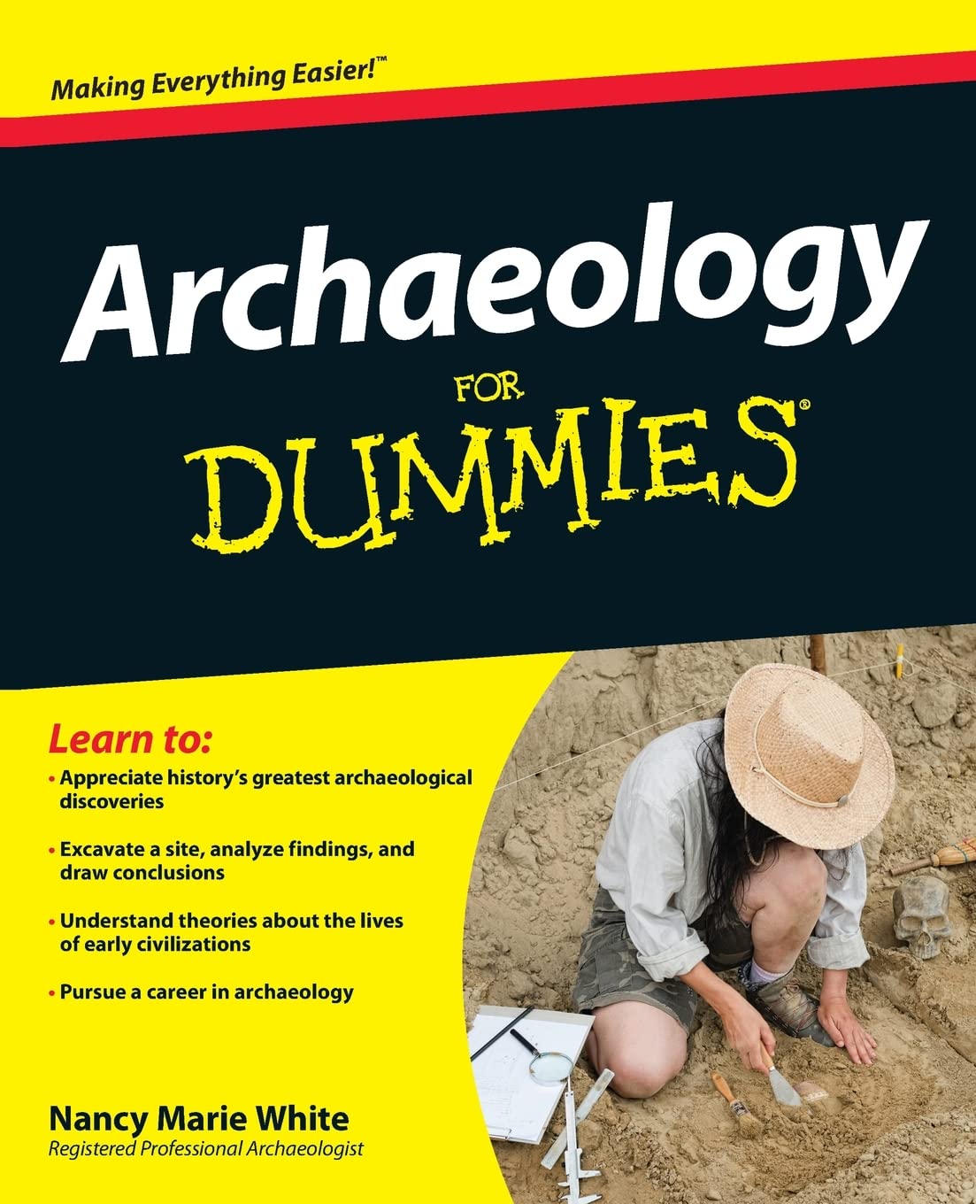 Archaeology For Dummies,New