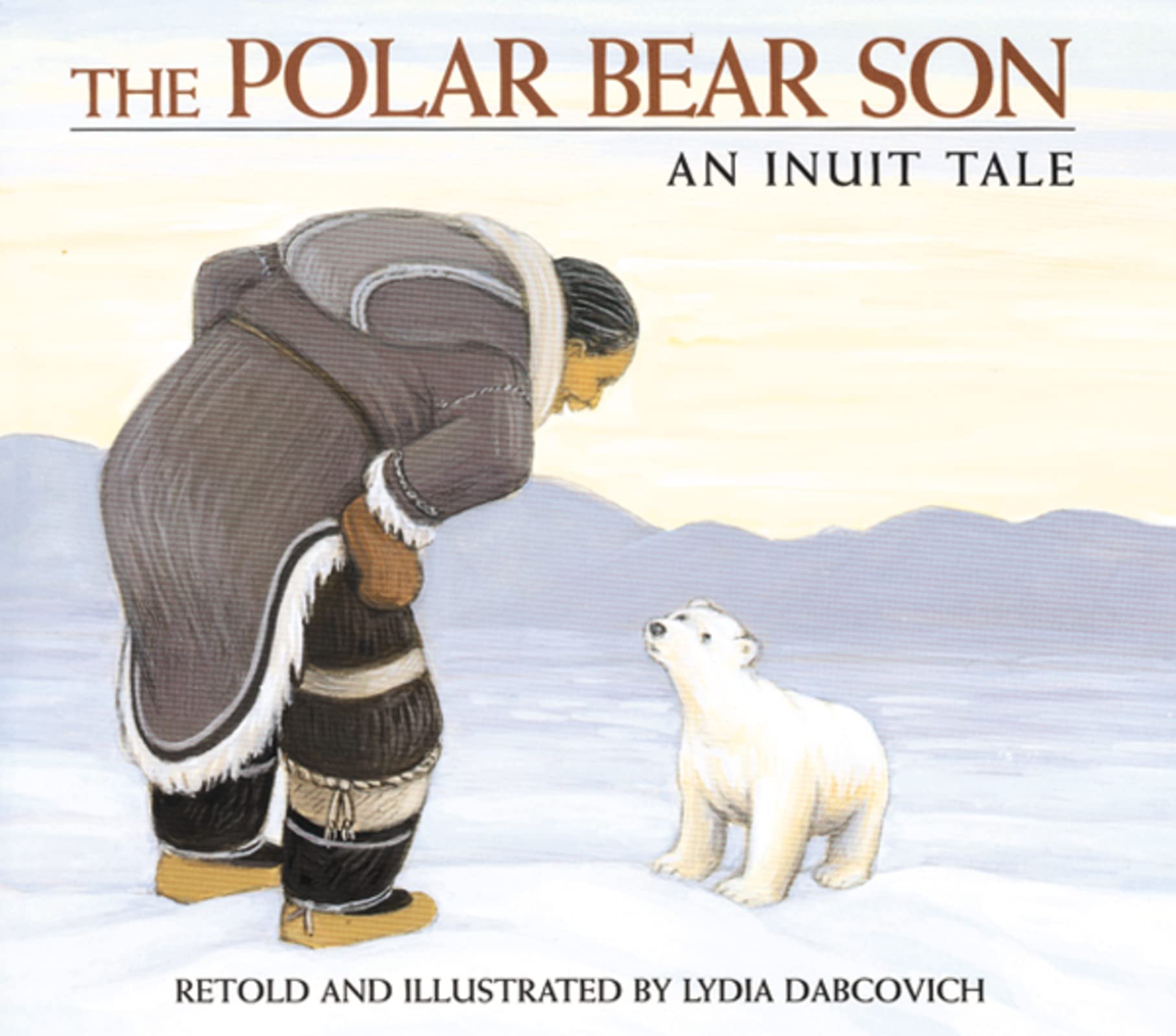 The Polar Bear Son: An Inuit Tale,Used