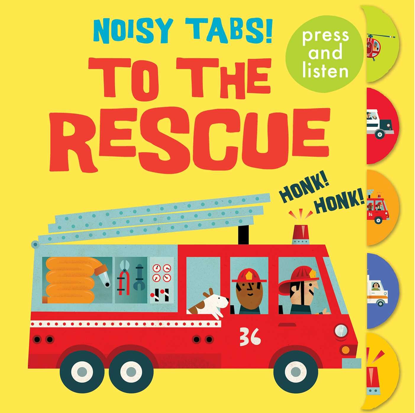 Noisy Tabs!: To the Rescue,Used