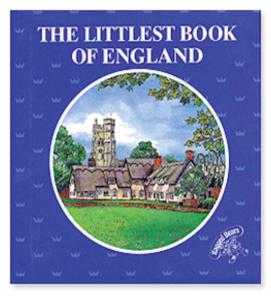 Littlest Book of England,Used