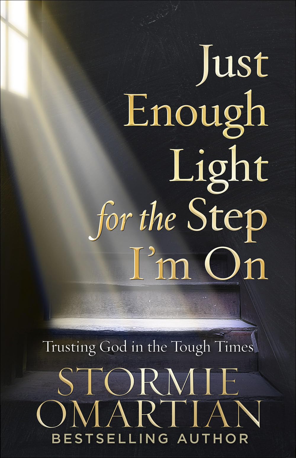 Just Enough Light For The Step I'M On: Trusting God In The Tough Times