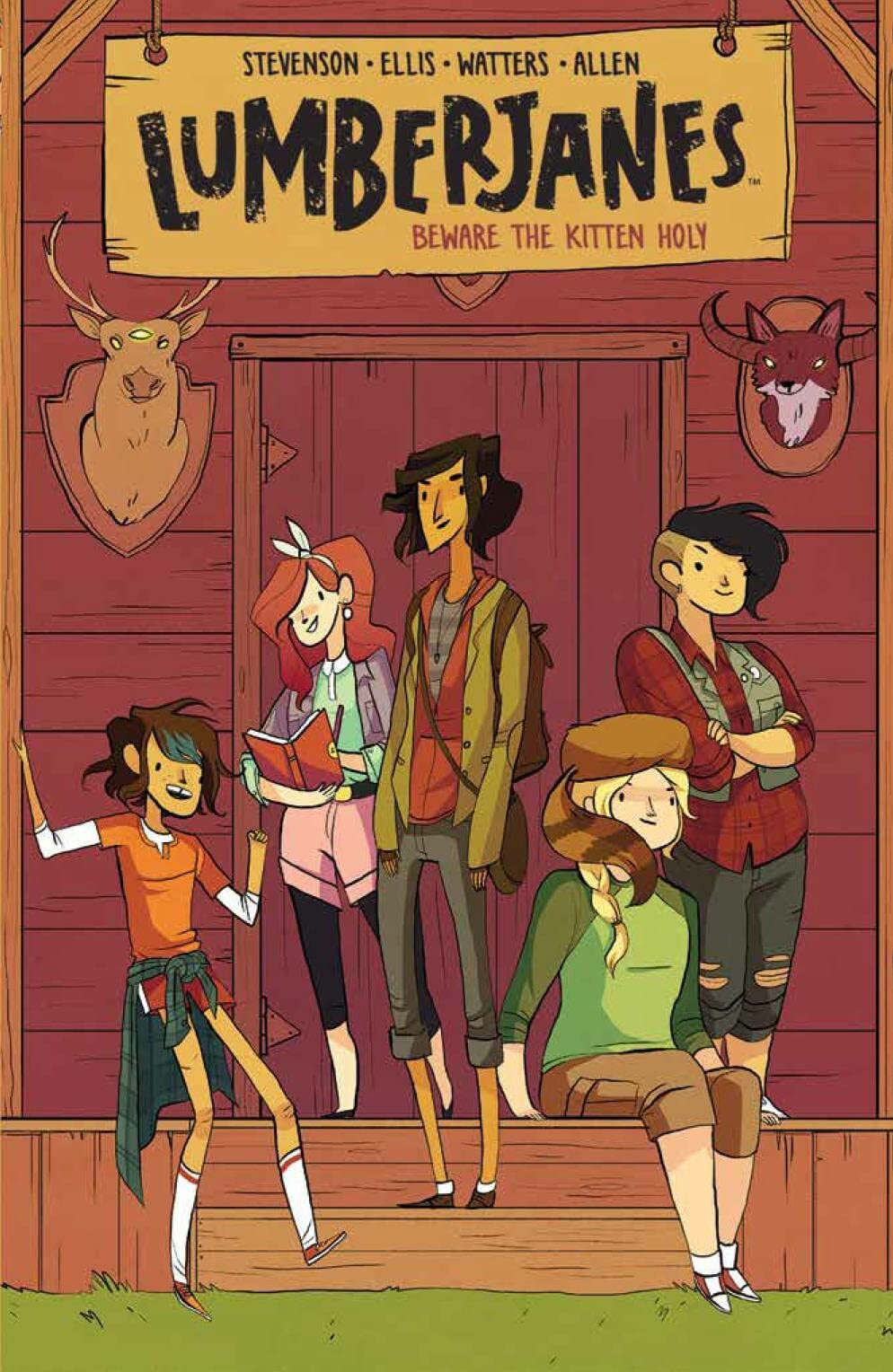 Lumberjanes Vol. 1: Beware The Kitten Holy (1),Used