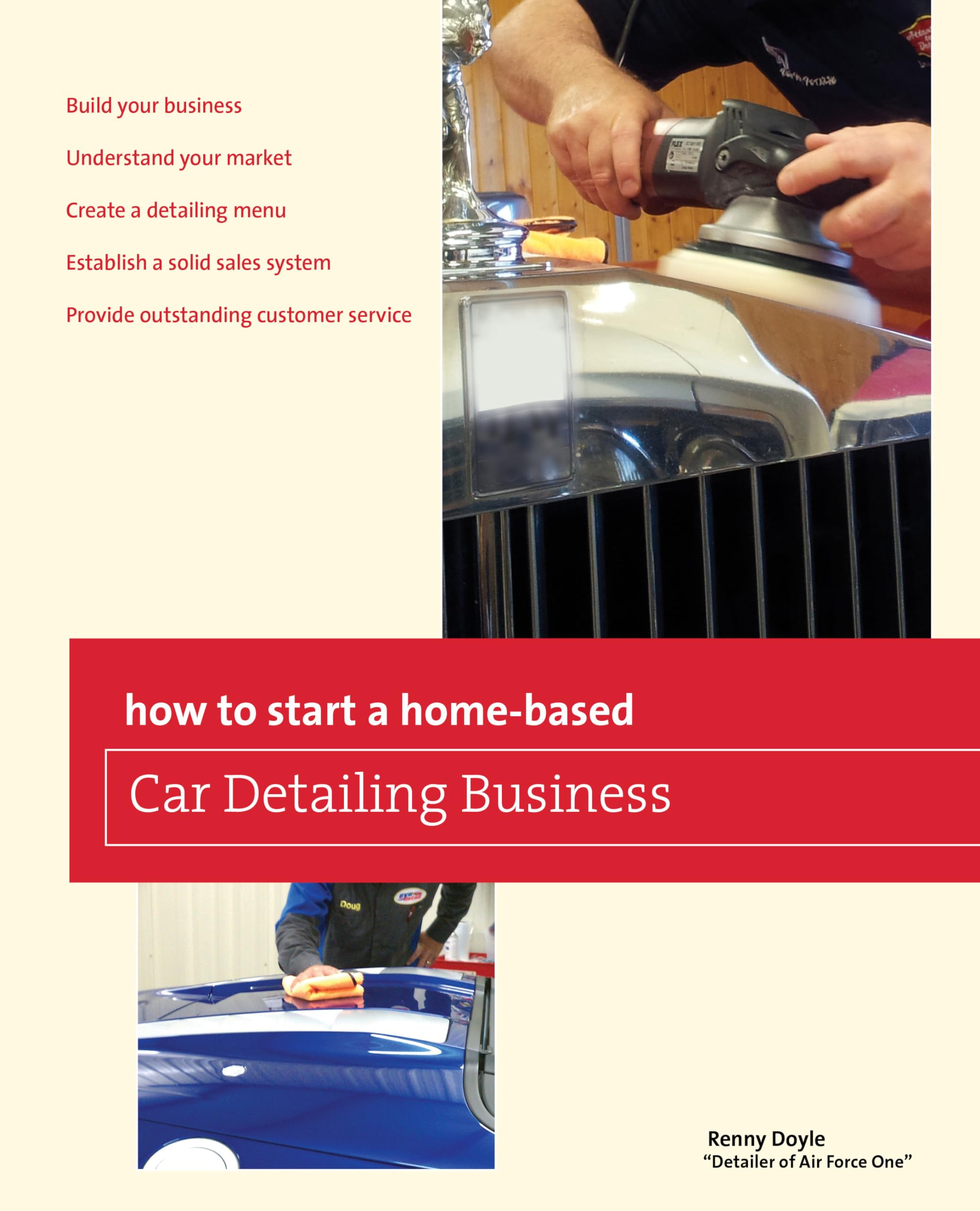 How to Start a Homebased Car Detailing Business (HomeBased Business Series),Used