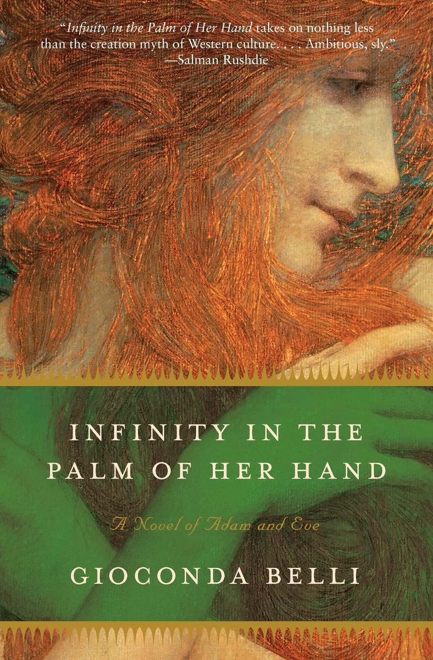Infinity in the Palm of Her Hand: A Novel of Adam and Eve,Used