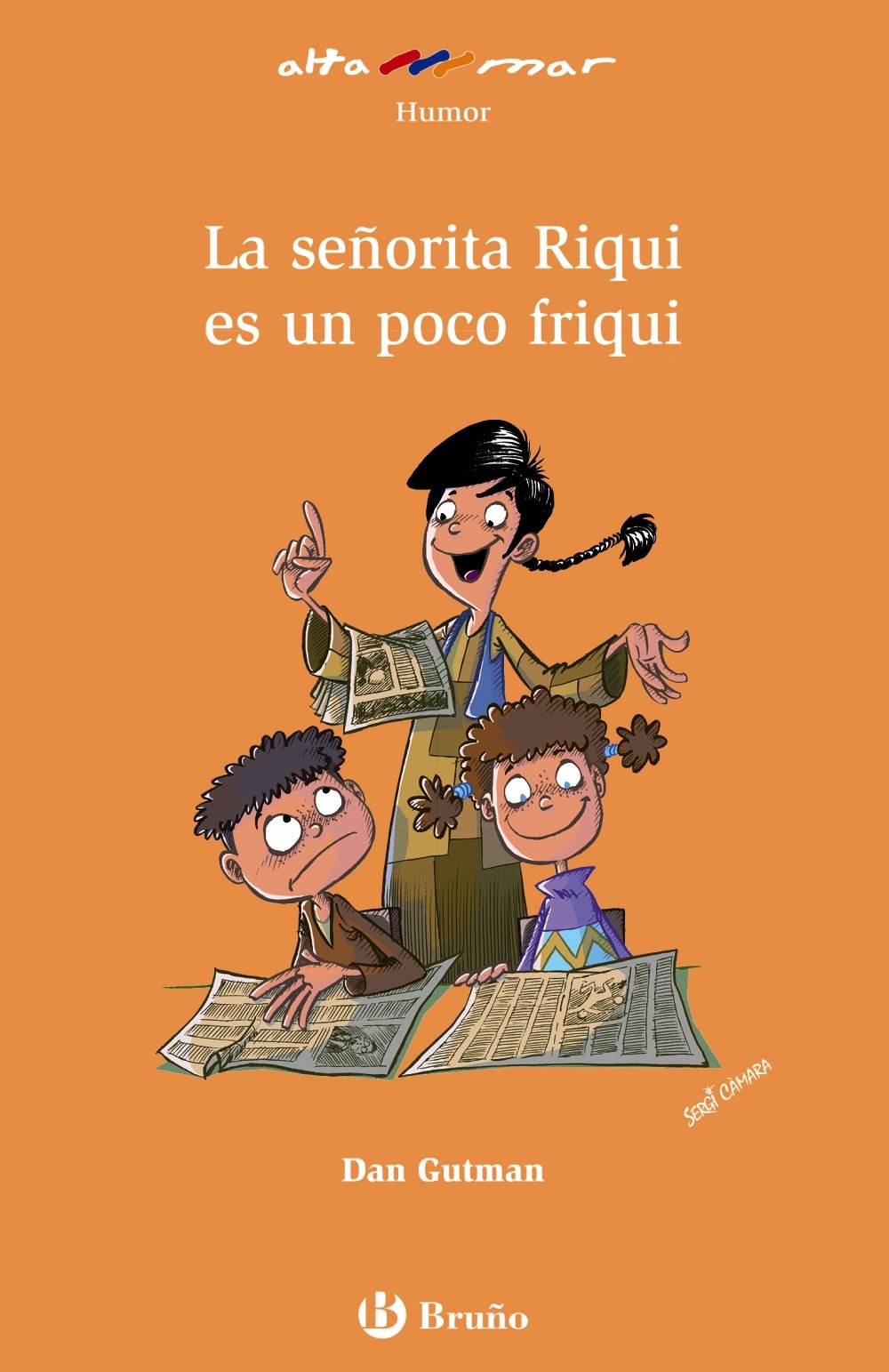 La seorita Riqui es un poco friqui,Used