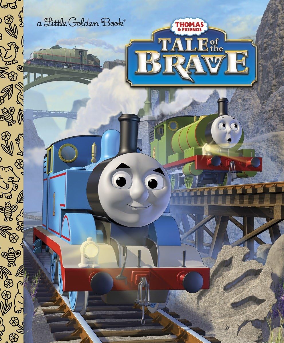 Tale of the Brave (Thomas & Friends) (Little Golden Book),Used