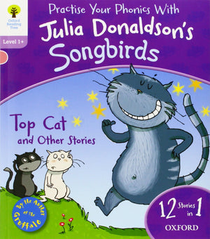 Oxford Reading Tree Songbirds: Level 1+: Top Cat and Other Stories (Songbirds Phonics),Used