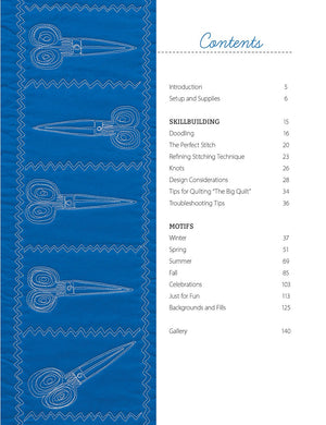More FreeMotion Machine Quilting 123: 62 FastandFun Designs to Finish Your Quilts,New