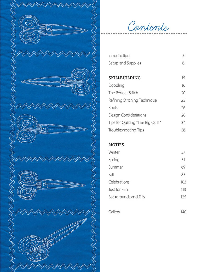 More FreeMotion Machine Quilting 123: 62 FastandFun Designs to Finish Your Quilts,Used