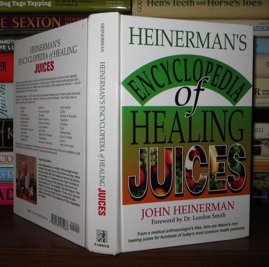 Heinerman's Encyclopedia of Healing Juices,Used