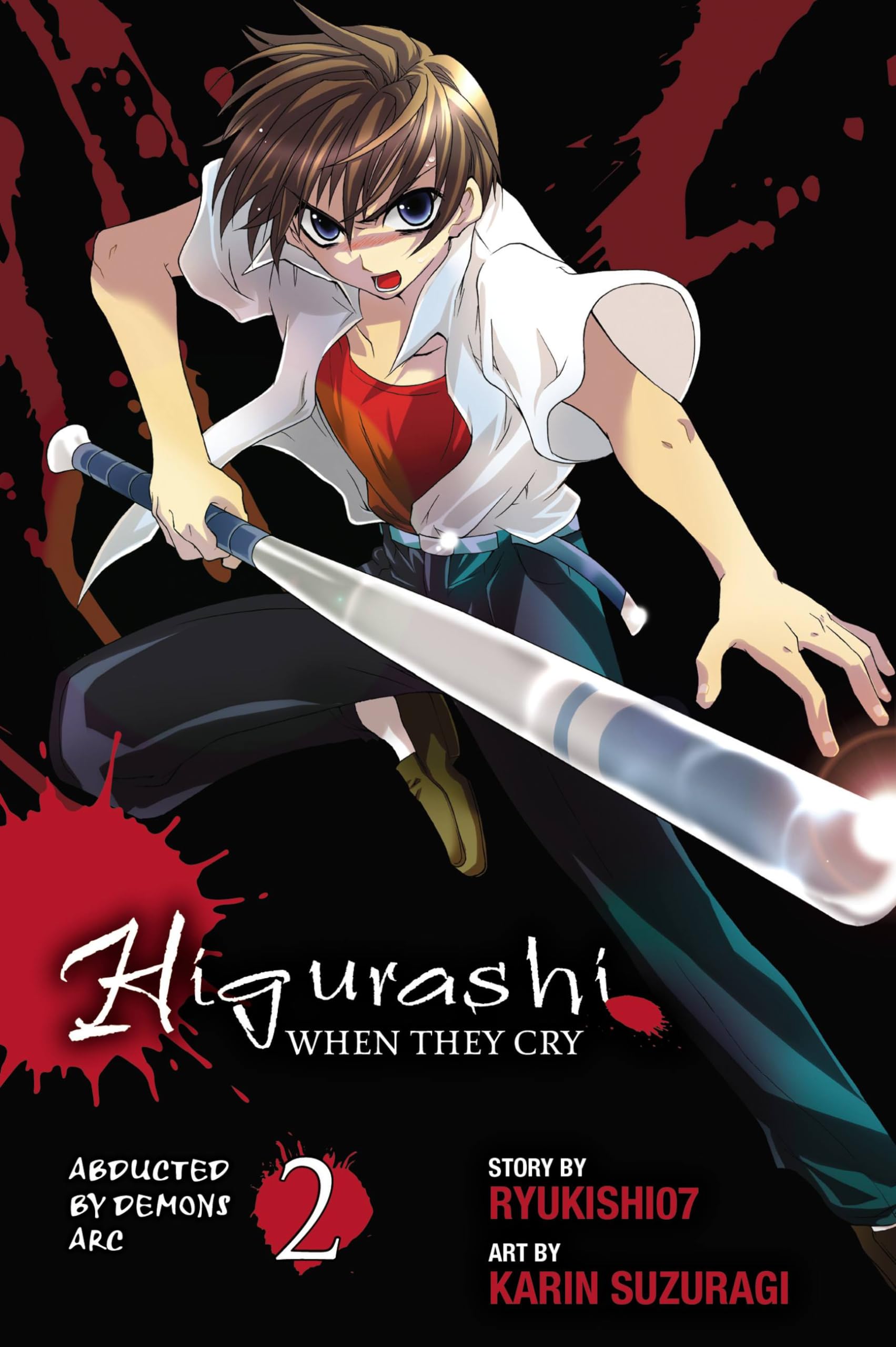 Higurashi When They Cry: Abducted by Demons Arc, Vol. 2  manga,Used