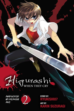 Higurashi When They Cry: Abducted by Demons Arc, Vol. 2  manga,Used