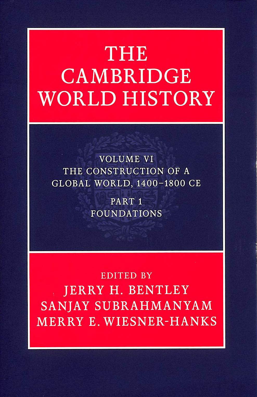 The Cambridge World History (Part 1)