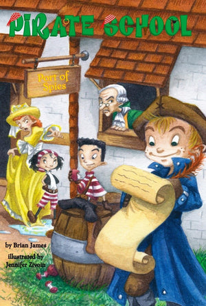 Port Of Spies (Pirate School, No. 4)-used