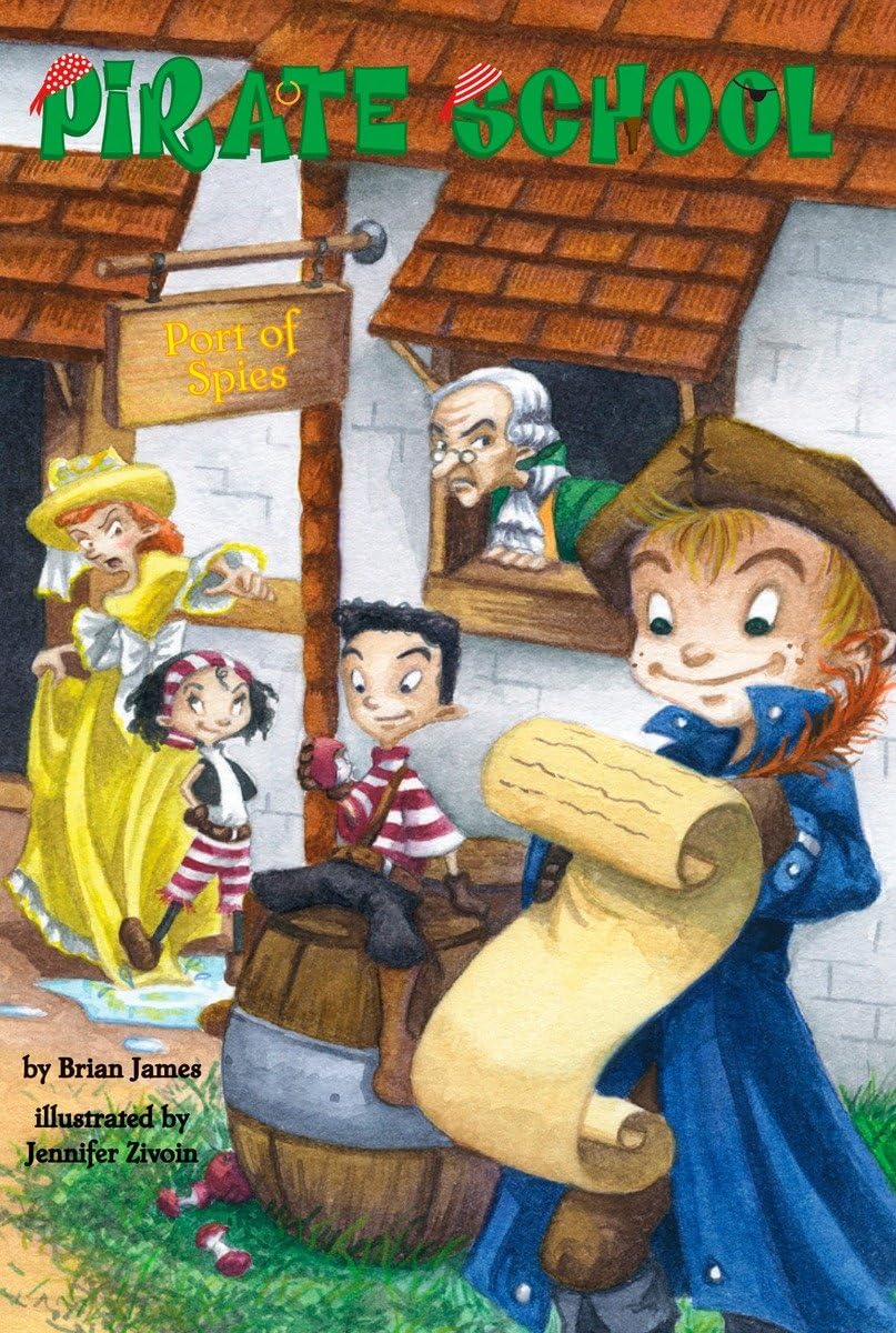Port Of Spies (Pirate School, No. 4)-used
