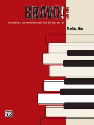 Bravo!, Bk 1: 7 Intermediate to Late Intermediate Piano Solos with Spirit and Flair,Used