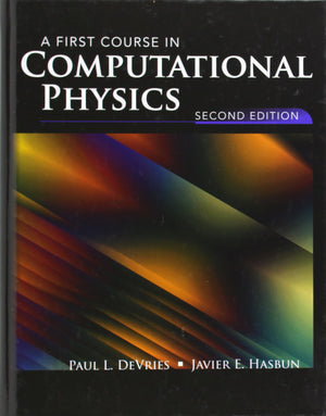 A First Course in Computational Physics,New