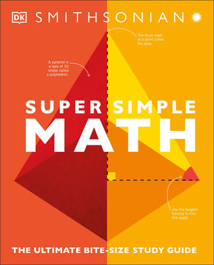 Super Simple Math (DK Super Simple),Used